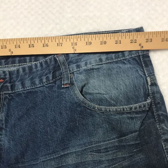 Rocaware Classic Fit Men’s Denim Blue Jeans Straight Leg Size 46 - 48 Inseam 34 - Picture 13 of 16